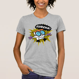 Dexter "Eureka!" Bildtext för raster T Shirt
