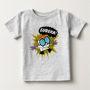 Dexter "Eureka!" Bildtext för raster T Shirt