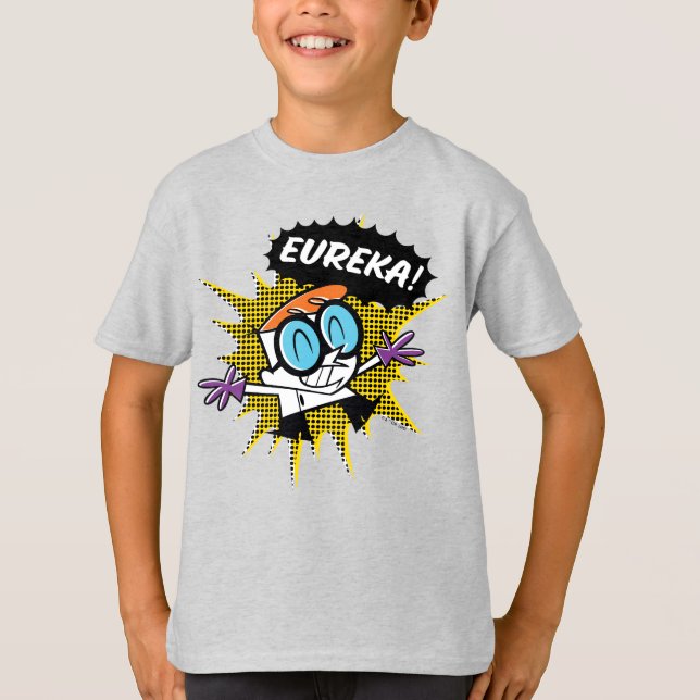 Dexter "Eureka!" Bildtext för raster T Shirt (Framsida)