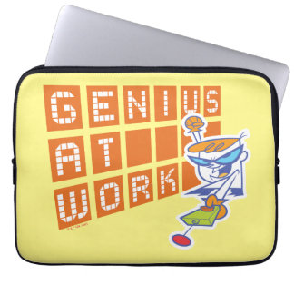 Dexter "Genius at Work" Laptop Fodral