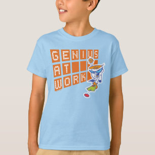 Dexter "Genius at Work" T Shirt