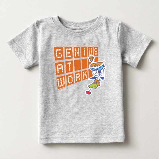 Dexter "Genius at Work" T Shirt (Framsida)