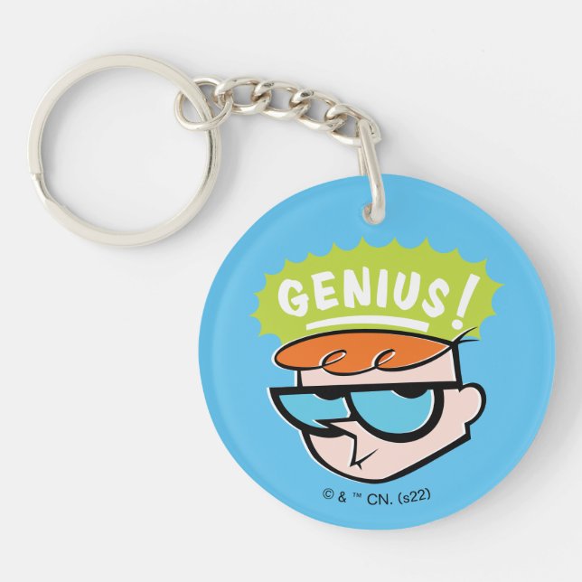 Dexter "Genius" Callout Graphic (Framsidan)