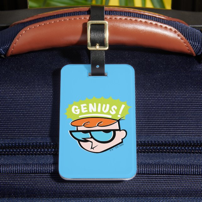 Dexter "Genius" Callout Graphic Bagagebricka (Framsida Insitu 2)