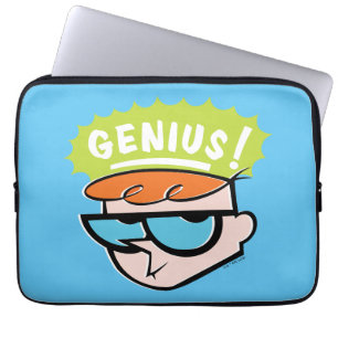 Dexter "Genius" Callout Graphic Laptop Fodral