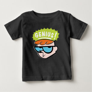 Dexter "Genius" Callout Graphic T Shirt