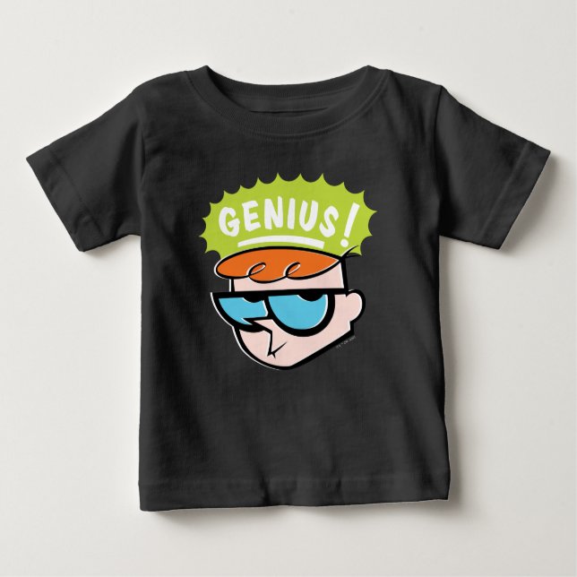 Dexter "Genius" Callout Graphic T Shirt (Framsida)