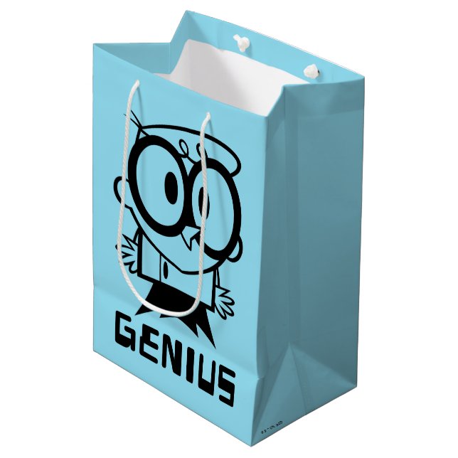 Dexter "Genius" dispositionsgrafik (Framsidan Vinklad)
