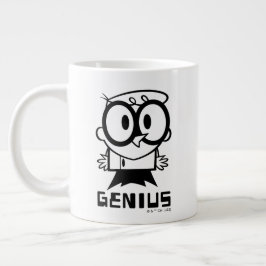 Dexter "Genius" dispositionsgrafik Jumbo Mugg
