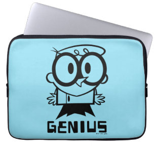 Dexter "Genius" dispositionsgrafik Laptop Fodral