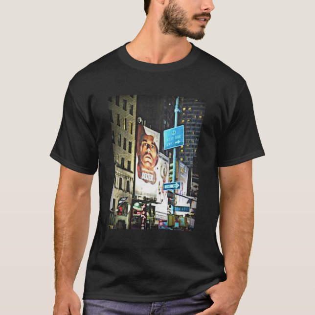 Dexter i NYC Shirt T-shirt (Framsida)