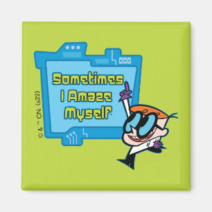 Dexter - ibland så Amaze mig själv Magnet