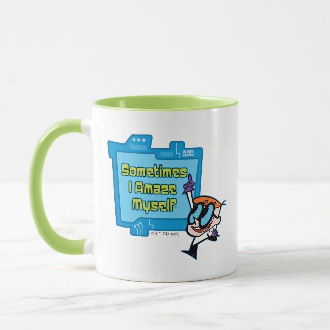 Dexter - ibland så Amaze mig själv Mugg (Vänster)