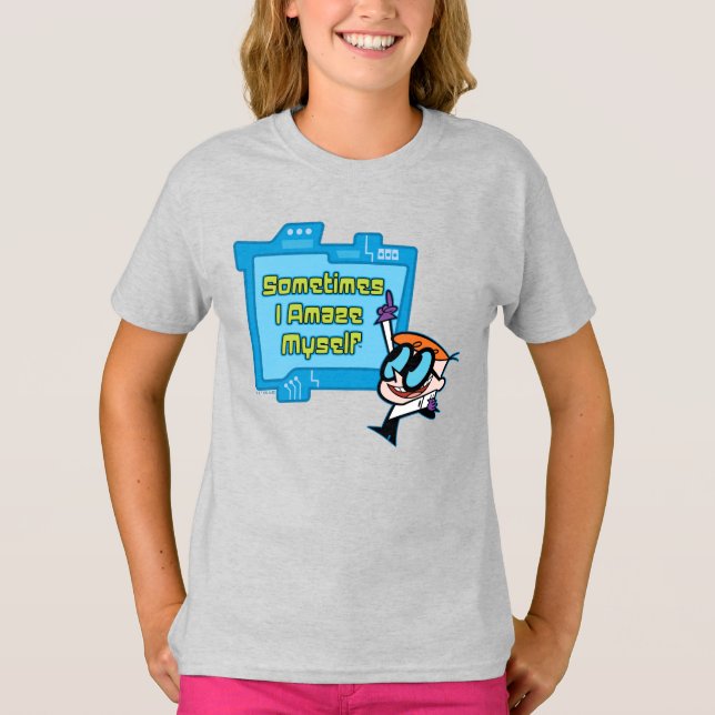 Dexter - ibland så Amaze mig själv T Shirt (Framsida)