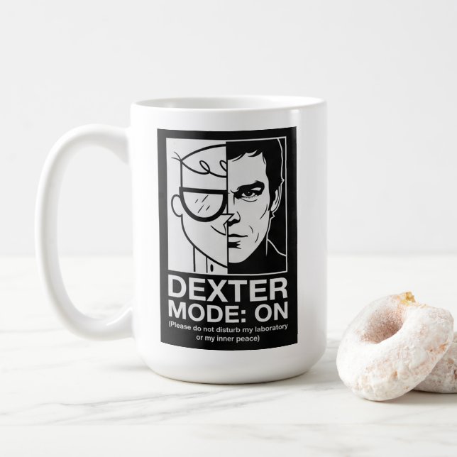 Dexter Kaffemugg (Med munk)