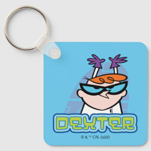 Dexter Karaktärsnamn Grafik Nyckelring