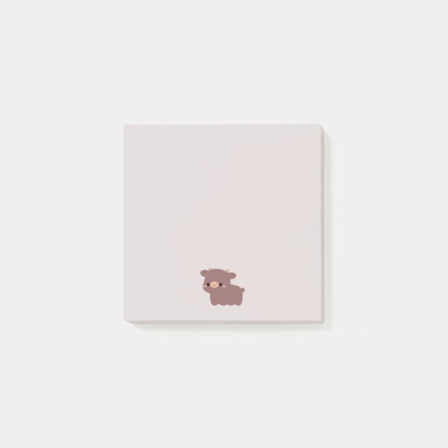 Dexter Ko Post-it Block (Framsida)