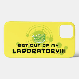Dexter, lämna mitt laboratorium!!