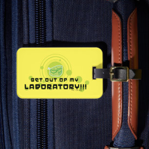 Dexter, lämna mitt laboratorium!! bagagebricka
