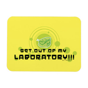 Dexter, lämna mitt laboratorium!! magnet
