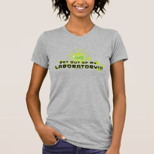 Dexter, lämna mitt laboratorium!! t shirt