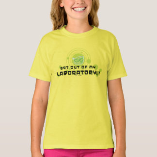 Dexter, lämna mitt laboratorium!! t shirt