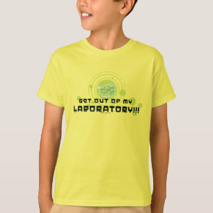 Dexter, lämna mitt laboratorium!! t shirt