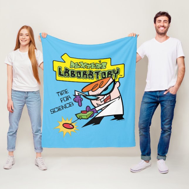 Dexter med fjärrkontroll fleecefilt (På plats)