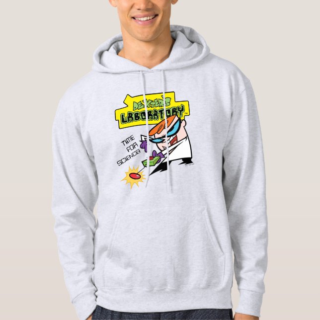Dexter med fjärrkontroll hoodie (Framsida)