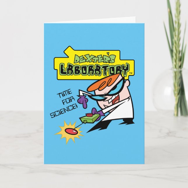 Dexter med fjärrkontroll kort (Framsida)