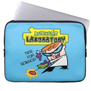 Dexter med fjärrkontroll laptop fodral