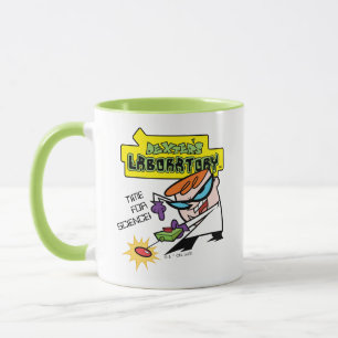 Dexter med fjärrkontroll mugg