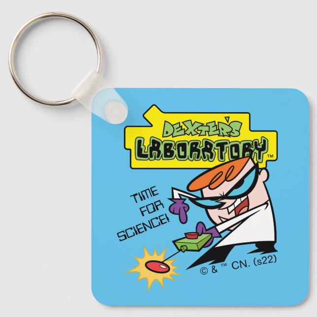 Dexter med fjärrkontroll nyckelring (Framsida)