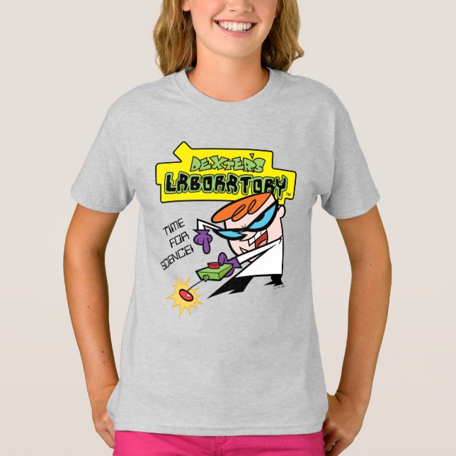 Dexter med fjärrkontroll t shirt (Framsida)