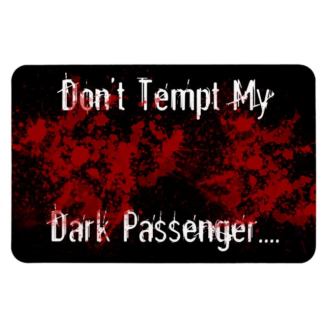 Dexter Mörk Passenger Magnet (Horisontell)