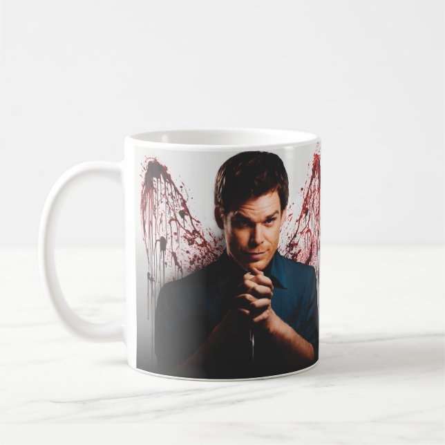 Dexter: O Halo do Passageiro das Trevas Kaffemugg (Vänster)