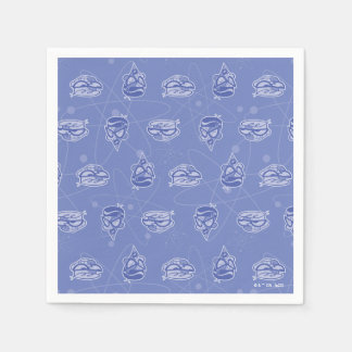 Dexter och Mandark Atomic Mönster Pappersservett