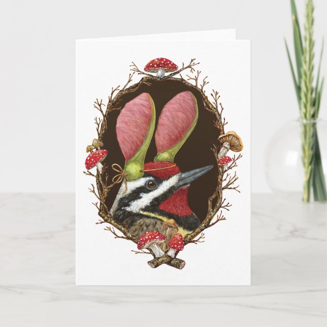 Dexter-sapsucker-kortet Kort (Framsida)