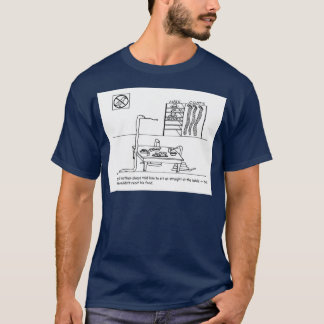 Dexter Sit Up Straight  T Shirt