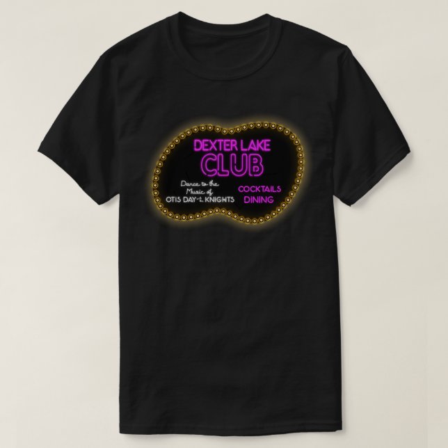 Dexter Sjö Klubb T Shirt (Design framsida)