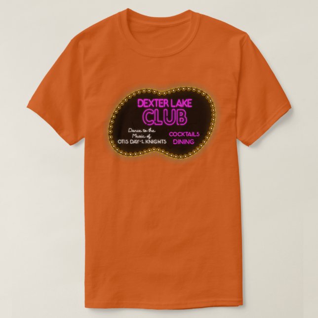 Dexter Sjö Klubb T Shirt (Design framsida)