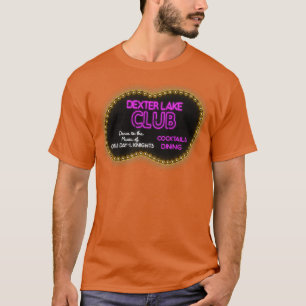 Dexter Sjö Klubb T Shirt