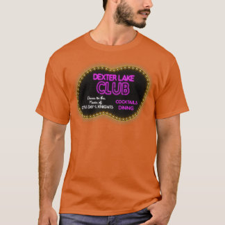 Dexter Sjö Klubb T Shirt
