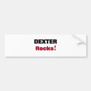 Dexter stenar bildekal