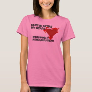 Dexter Stole mitt hjärta T Shirt