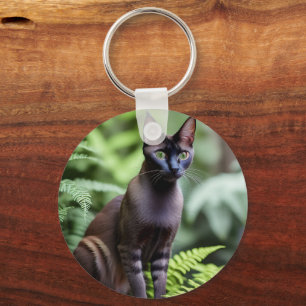 Dexter the Black Siamese Cat, Nyckelring