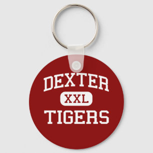 Dexter - tigrar - mellanstadium - Dexter Maine Nyckelring