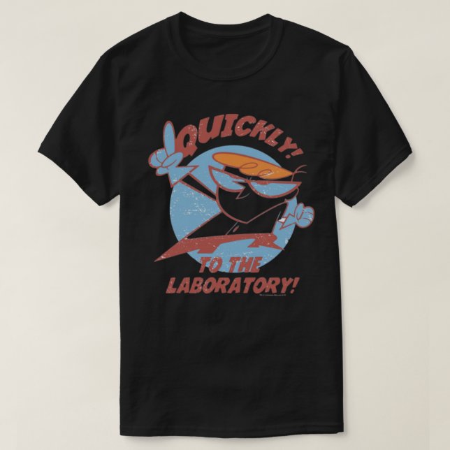 Dexter toon t shirt (Design framsida)