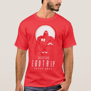Dexters Ego Resa äventyr T Shirt