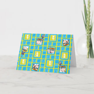 Dexters laboratorieexperiment i Mönster Kort